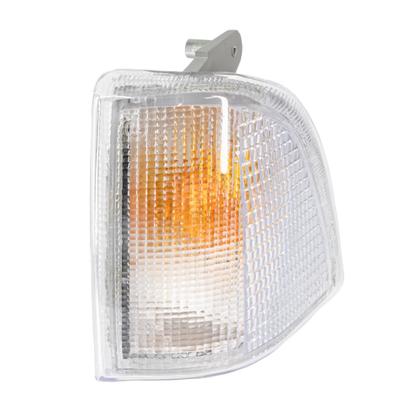 Imagem de Lanterna Seta Dianteira Del Rey Del Rey Scala Pampa Após 1985 Lado Motorista Cristal Encaixe Arteb - AD1143