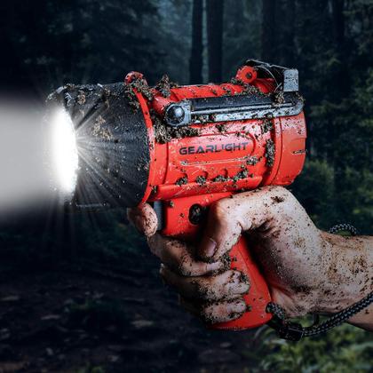 Imagem de Lanterna Spotlight GearLight LED impermeável para o Dia dos Pais