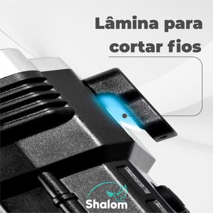 Imagem de Lanterna Tática De Led Recarregável Para Fazenda Sitio Camping Linha Premium