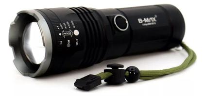 Imagem de Lanterna Tática Led Laser Ultra Potente 2KM telesc LT8516