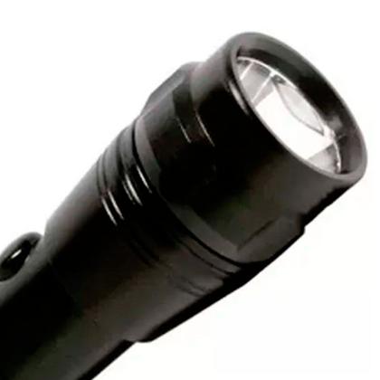 Imagem de Lanterna Tática LED Portátil Longo Alcance Sinalizador Laser