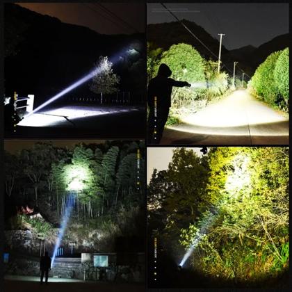 Imagem de Lanterna Tática Militar Led P70 Ultra Potente Mais Forte