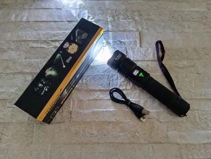 Imagem de Lanterna tática Militar Original B-max 8537 Laser Sabre De Luz Zoom 2km Visor Led - Envio Rápido