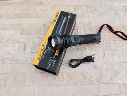 Imagem de Lanterna tática Militar Original B-max 8537 Laser Sabre De Luz Zoom 2km Visor Led - Envio Rápido