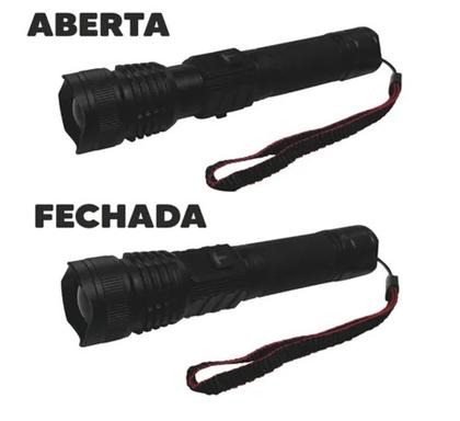 Imagem de Lanterna tática Militar Original B-max 8537 Laser Sabre De Luz Zoom 2km Visor Led - Envio Rápido