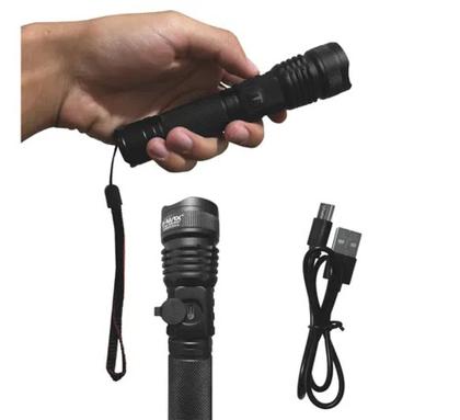 Imagem de Lanterna tática Militar Original B-max 8537 Laser Sabre De Luz Zoom 2km Visor Led - Envio Rápido