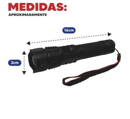 Imagem de Lanterna tática Militar Original B-max 8537 Laser Sabre De Luz Zoom 2km Visor Led - Envio Rápido