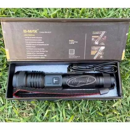 Imagem de Lanterna tática Militar Original B-max 8537 Laser Sabre De Luz Zoom 2km Visor Led - Envio Rápido