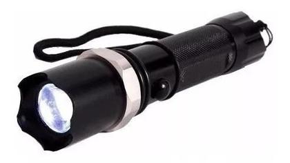 Imagem de Lanterna tática militar profissional swat police com sinalizador