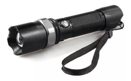 Imagem de Lanterna tática militar profissional swat police com sinalizador