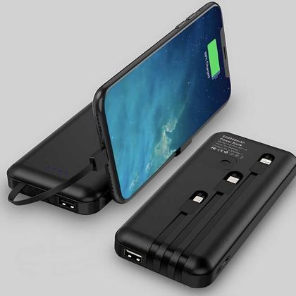 Imagem de Lanterna tática Militar Zoom 200X Ajustável 10K  Carregador portátil Powerbank K9 1000mAh  Kit emergência