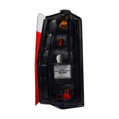Imagem de Lanterna Traseira Acrílica Fiat Fiorino 2004 2005 2006 2007 2008 2009 2010 2011 2012 Rubi Cristal