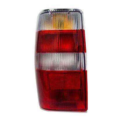 Imagem de Lanterna Traseira Acrílica Fiat Fiorino 2004 2005 2006 2007 2008 2009 2010 2011 2012 Rubi Cristal