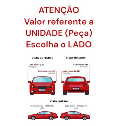 Imagem de Lanterna Traseira Agile 2009 2010 2011 2012 2013 2014 Fumê