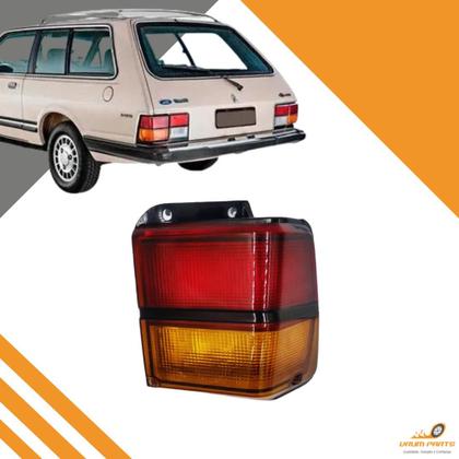 Imagem de Lanterna Traseira Belina Scala 1983 Á 1991 Canto Ambar