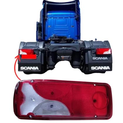 Imagem de Lanterna traseira c/vigia esquerdo c/conector scania serie 5