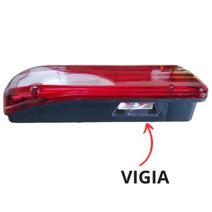 Imagem de Lanterna traseira c/vigia esquerdo c/conector scania serie 5