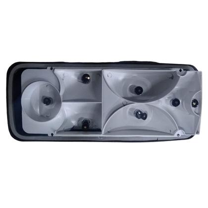 Imagem de Lanterna traseira c/vigia esquerdo c/conector scania serie 5
