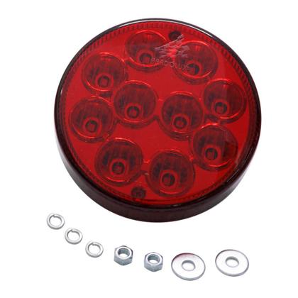 Imagem de Lanterna Traseira Carreta Liberato Noma 10 Leds Bivolt Vermelho - Pradolux - PL0782.00.63