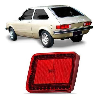 Imagem de Lanterna Traseira Chevette 1980 1981 1982 Rubi Mega Desconto