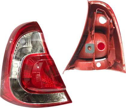 Imagem de Lanterna Traseira Clio Hatch 2013 até 2015 Bicolor