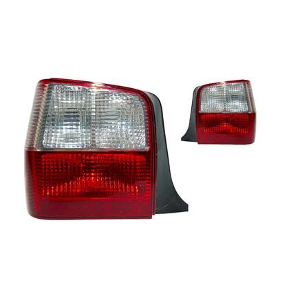 Imagem de Lanterna traseira fiat uno fire 2004 a 2013 bicolor esquerdo
