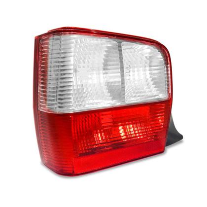 Imagem de Lanterna Traseira Fiat Uno Pitbull 2004 2005 2006 2007 2008 2009 2010 Rubi Ré Cristal