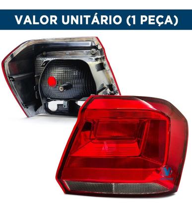 Imagem de Lanterna Traseira Gol G8 / 2016 A 2020 - Lado Esquerdo (Motorista)