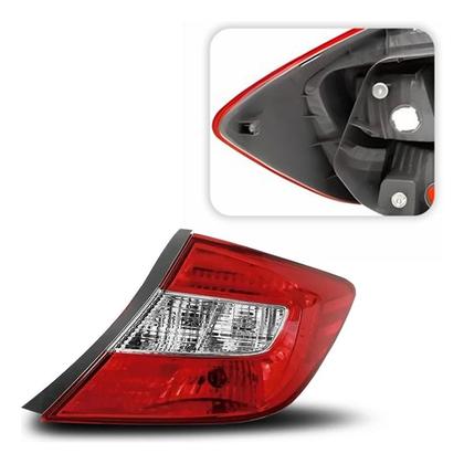 Imagem de Lanterna Traseira Lado Direito Honda Civic 2.0 2015 A 2016