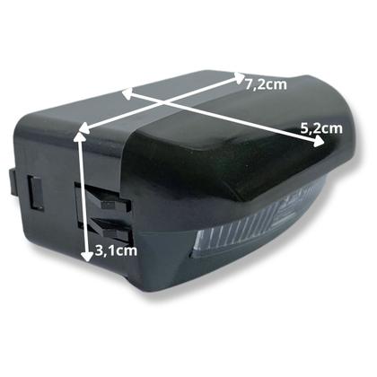 Imagem de Lanterna traseira luz de placa ford escort hobby 1994 a 1996 zetec a partir de 1987 verona 1988 a 1991