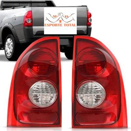 Imagem de Lanterna traseira Montana 04 05 06 07 08 09 10 bicolor