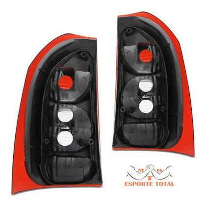 Imagem de Lanterna traseira Montana 04 05 06 07 08 09 10 bicolor