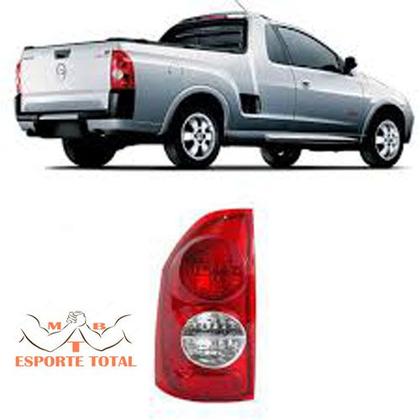 Imagem de Lanterna traseira Montana 04 05 06 07 08 09 10 bicolor