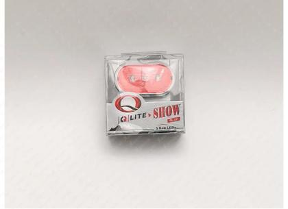 Imagem de Lanterna Traseira Para Bike Q-LITE 3 LEDS QL-231