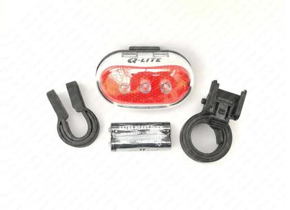 Imagem de Lanterna Traseira Para Bike Q-LITE 3 LEDS QL-231