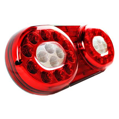 Imagem de Lanterna Traseira para Caminhão Randon LED 24 volts LD +Conector