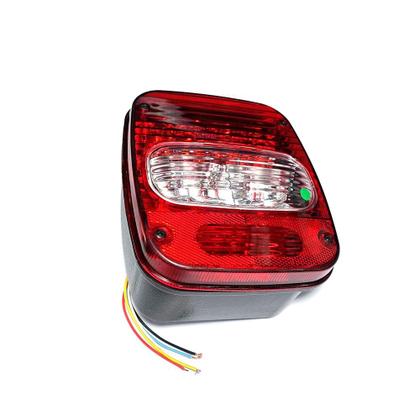 Imagem de Lanterna traseira vw/cargo 2012.led ld prad. nac **ford ca