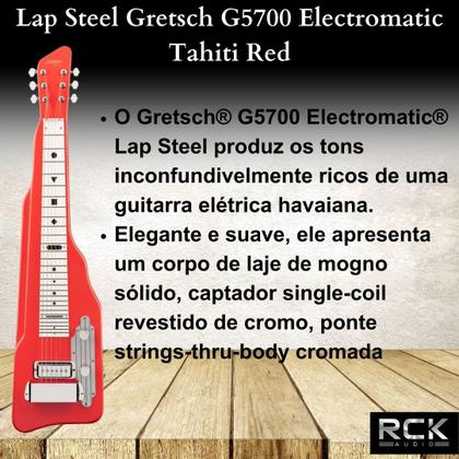 Imagem de Lap Steel Gretsch G5700 Electromatic Tahiti Red
