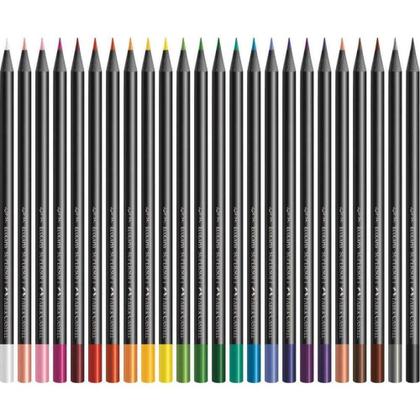 Imagem de Lapis 100 Cores Ecolapis Supersoft Redondo Faber-Castell - FABER CASTELL