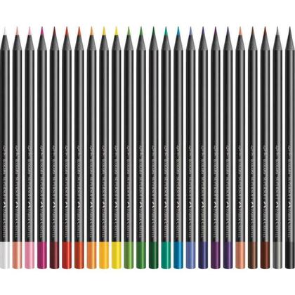 Imagem de Lapis 100 Cores Ecolapis Supersoft Redondo Faber-Castell - FABER CASTELL