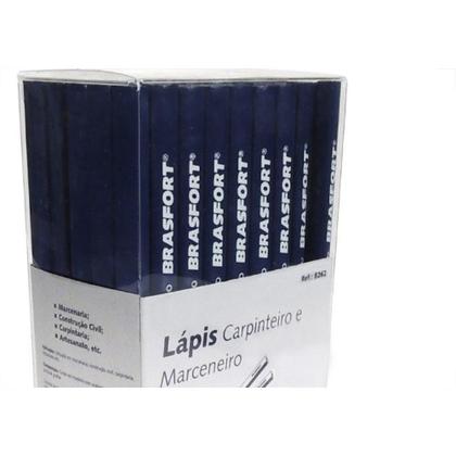 Imagem de Lapis Carpinteiro Brasfort 1A. Linha 1/2 Grossa 72 Pecas 8262