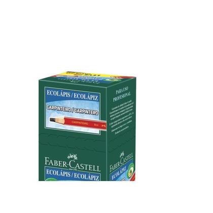 Imagem de Lapis Carpinteiro Faber Primeira Linha Com 72 Pecas Pm/2835