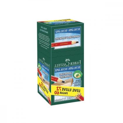 Imagem de Lapis Carpinteiro Faber Primeira Linha Com 72 Pecas Pm/2835