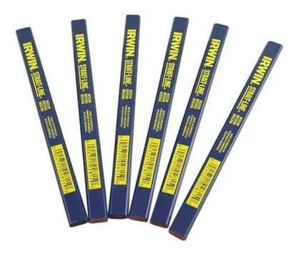 Imagem de Lápis Carpinteiro - Irwin  (72 peças)