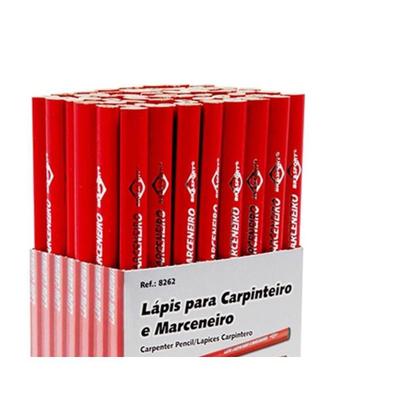Imagem de Lapis Carpinteiro/Marceneiro Brasfort Caixa Com 72