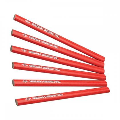 Imagem de Lapis Carpinteiro/Marceneiro Brasfort Pacote Com 06