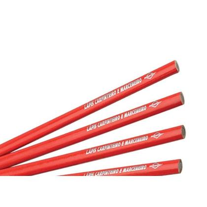 Imagem de Lapis Carpinteiro/Marceneiro Brasfort Pacote Com 06