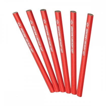 Imagem de Lapis Carpinteiro/Marceneiro Brasfort Pacote Com 06