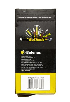 Imagem de Lápis Carpinteiro Marceneiro Caixa c/ 72 Peças Beltools