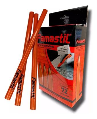 Imagem de Lápis Carpinteiro / Marceneiro Marcação Fasmatil